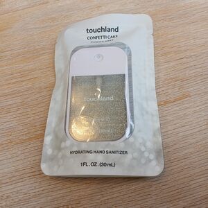 Confetti Cake Power Mist Hydrating Hand Sanitizer - Silver